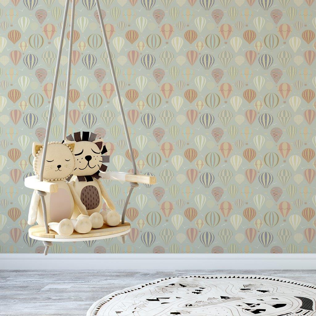 Papel de Parede Infantil