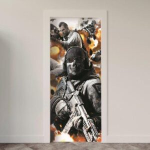 Adesivo de Porta Games
