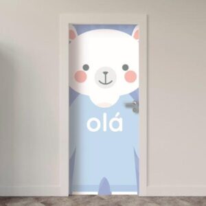 81-6.jpg Adesivo de Porta Infantil & Baby