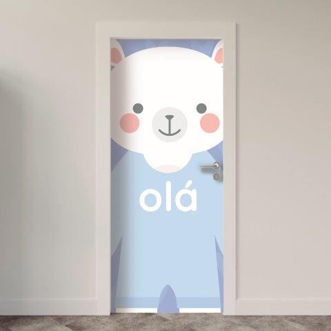Adesivo de Porta Infantil & Baby