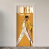 Adesivo de Porta Música Queen