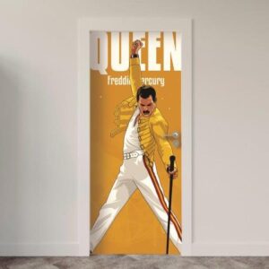81-7.jpg Adesivo de Porta Música Queen