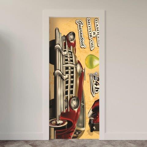 81.jpg Adesivo de Porta Carros Cartaz