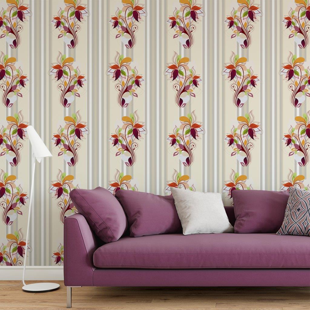 Papel de Parede Floral