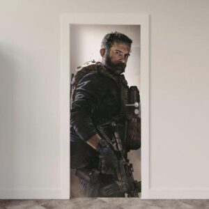Adesivo de Porta Games