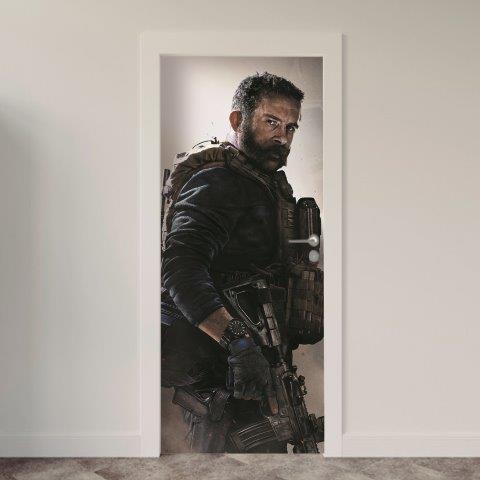 Adesivo de Porta Games