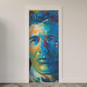 82-5.jpg Adesivo de Porta Ayrton Senna