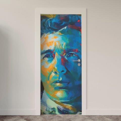 Adesivo de Porta Ayrton Senna