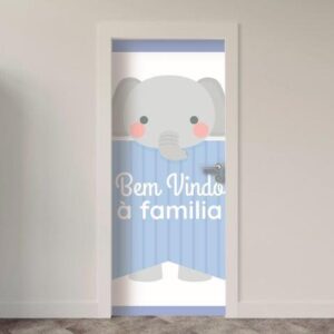 82-6.jpg Adesivo de Porta Infantil & Baby