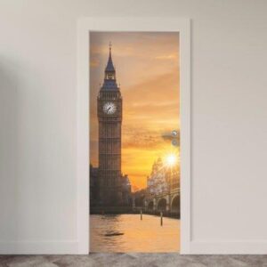 82-8.jpg Adesivo de Porta Londres