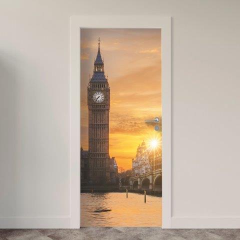 82-8.jpg Adesivo de Porta Londres