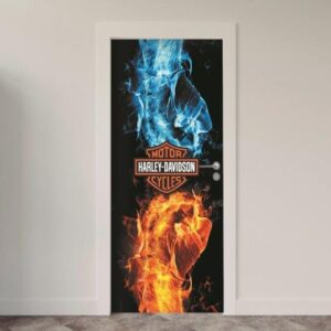 Adesivo de Porta Harley Davidson