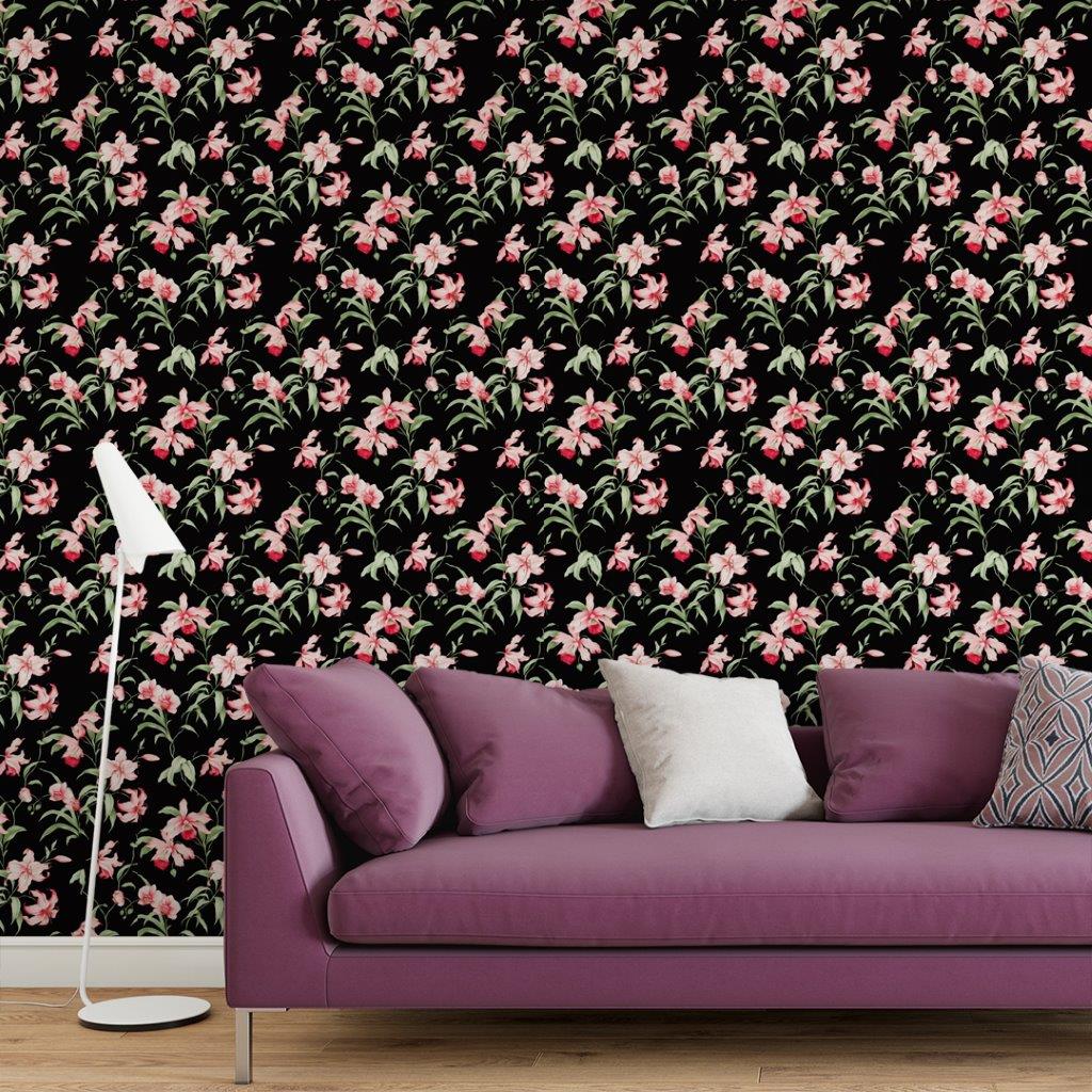 Papel de Parede Floral