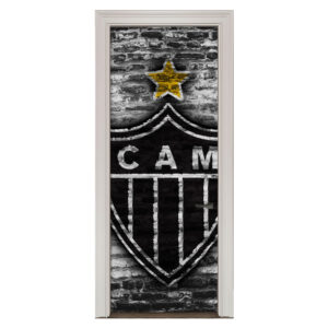 Adesivo de Porta Atlético Mineiro