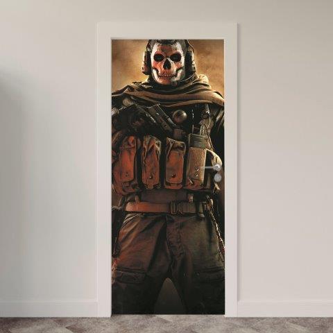 Adesivo de Porta Games