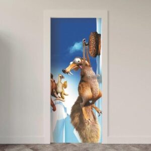 83-5.jpg Adesivo de Porta Desenhos & Animações