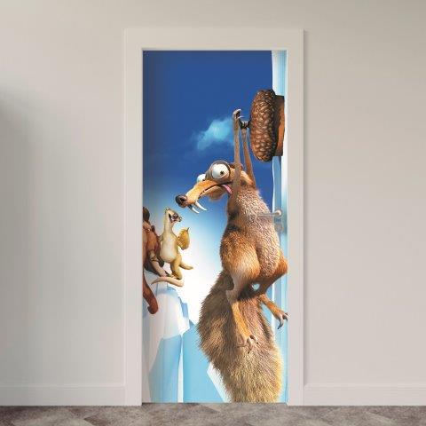83-5.jpg Adesivo de Porta Desenhos & Animações