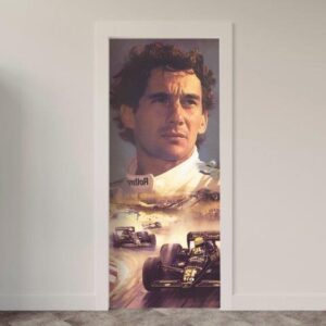 83-6.jpg Adesivo de Porta Ayrton Senna