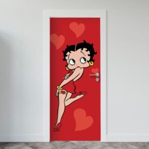 83-8.jpg Adesivo de Porta Retrô