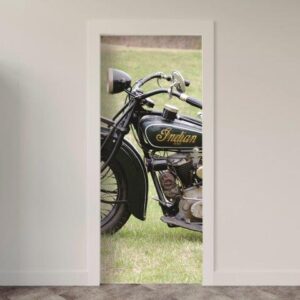 Adesivo de Porta Motos