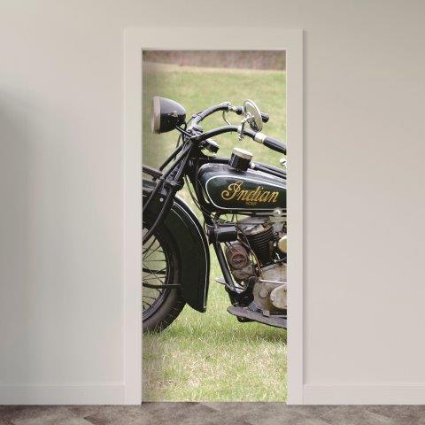 Adesivo de Porta Motos
