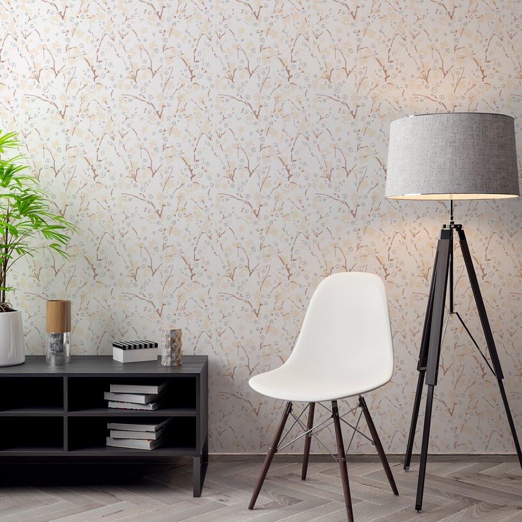 Papel de Parede Floral