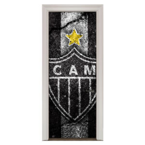 Adesivo de Porta Clube Atlético Mineiro