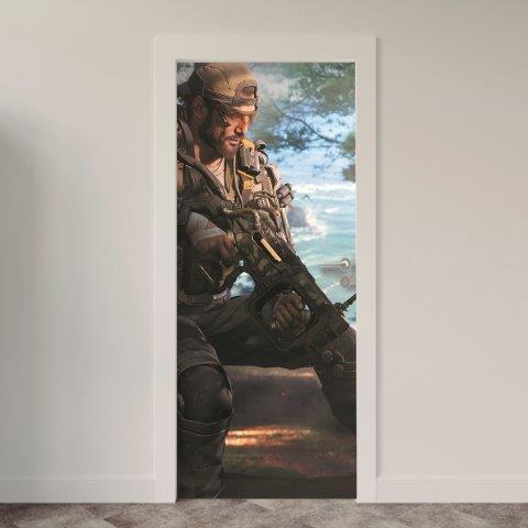 Adesivo de Porta Games