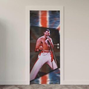 84-7.jpg Adesivo de Porta Música Queen