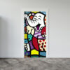Adesivo de Porta Arte Pop
