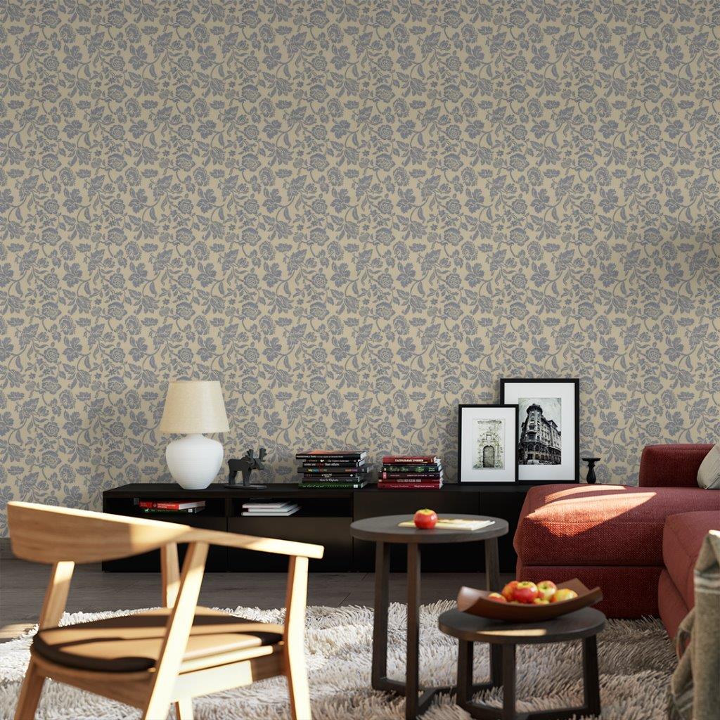 Papel de Parede Floral