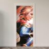 85-2.jpg Adesivo de Porta Comic Capitã Marvel
