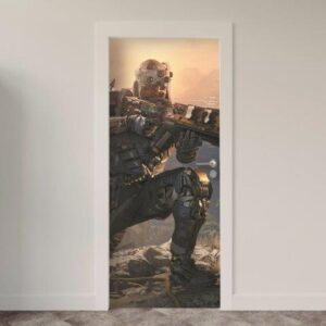 Adesivo de Porta Games