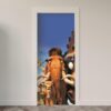 85-5.jpg Adesivo de Porta Desenhos & Animações