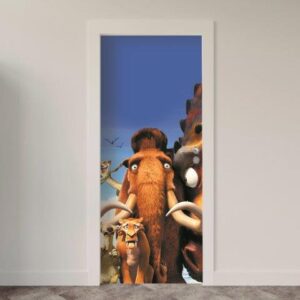 85-5.jpg Adesivo de Porta Desenhos & Animações
