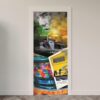 Adesivo de Porta Ayrton Senna