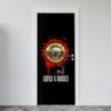 85-7.jpg Adesivo de Porta Música Guns'n'Roses