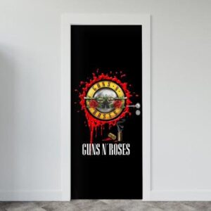 85-7.jpg Adesivo de Porta Música Guns'n'Roses