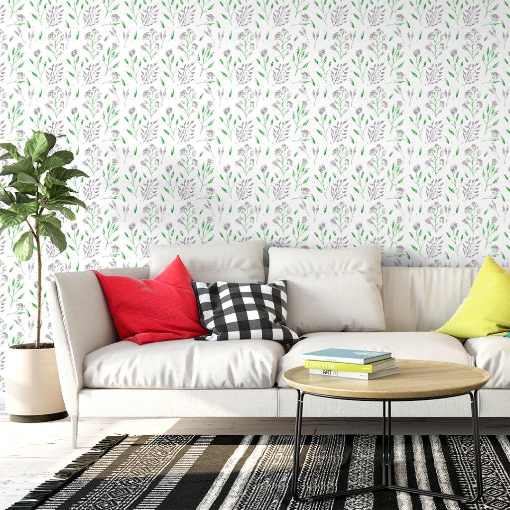 Papel de Parede Floral
