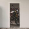 Adesivo de Porta Motos