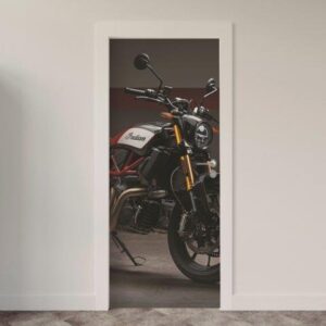 Adesivo de Porta Motos