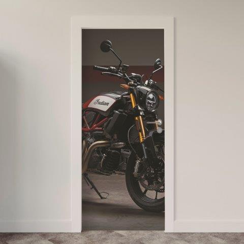 Adesivo de Porta Motos