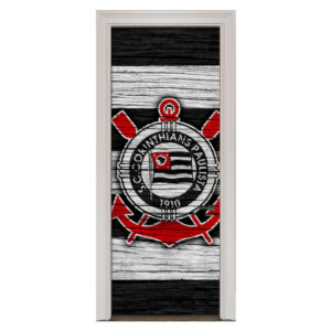 Adesivo de Porta SC Corinthians Paulista