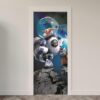 86-6.jpg Adesivo de Porta Desenhos & Animações