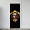 86-7.jpg Adesivo de Porta Música Guns'n'Roses