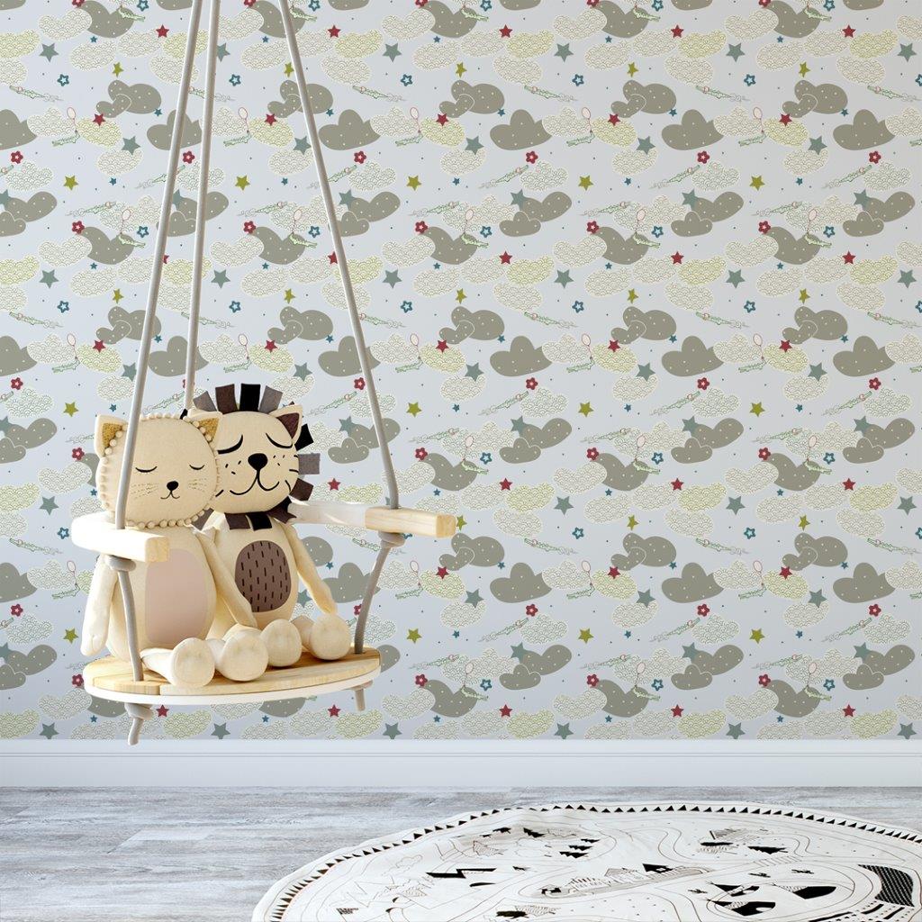 Papel de Parede Infantil
