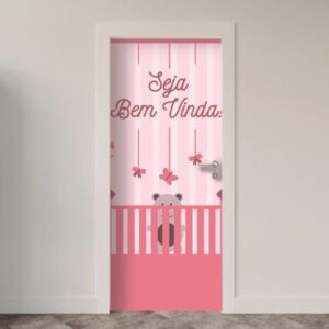 Adesivo de Porta Infantil & Baby