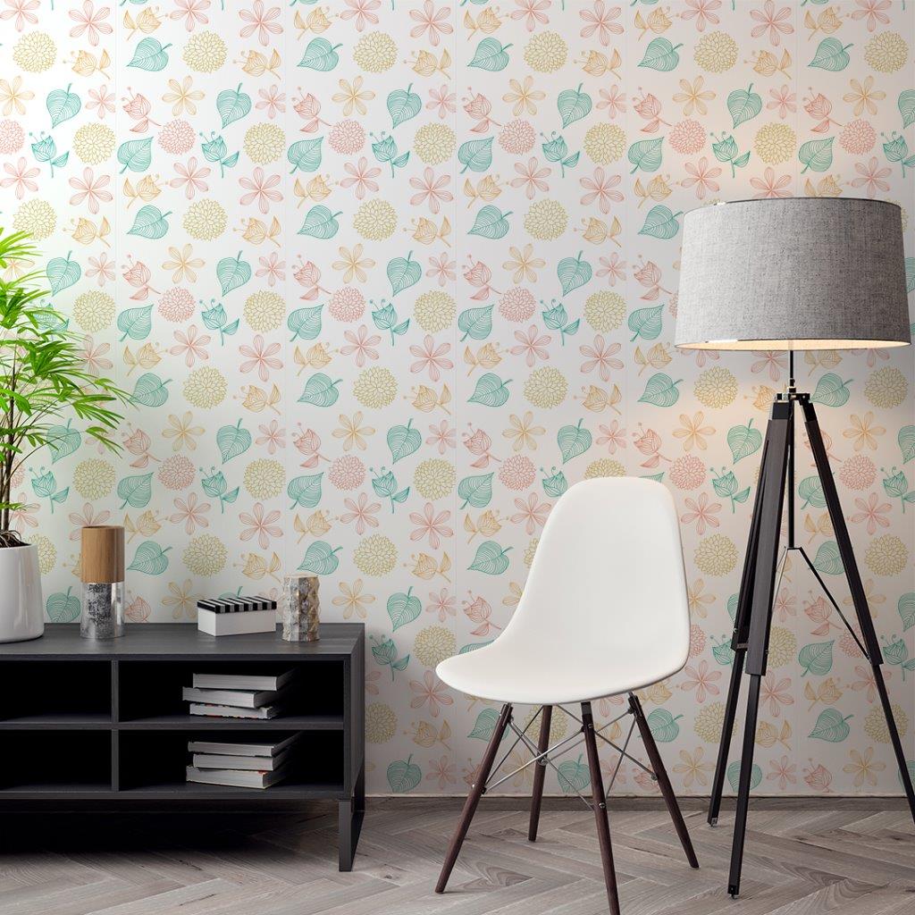 Papel de Parede Floral