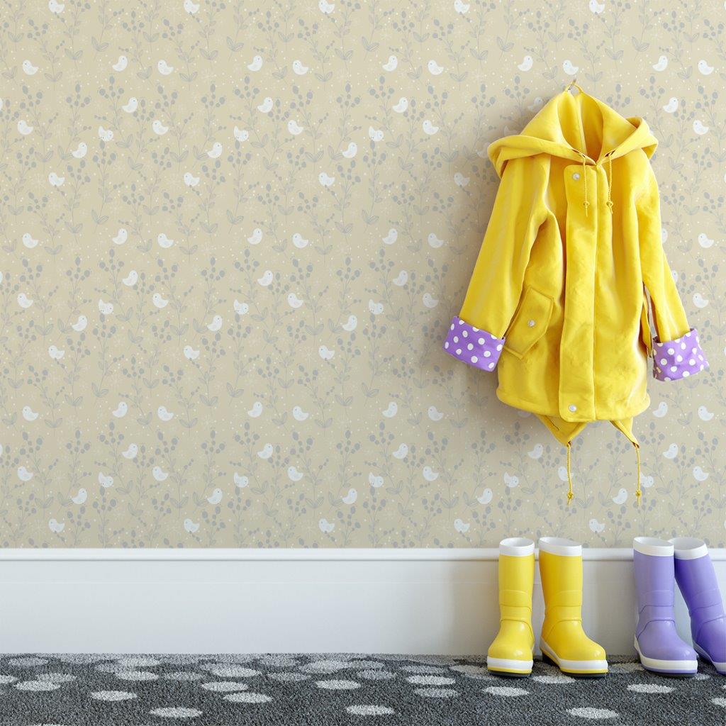 Papel de Parede Infantil
