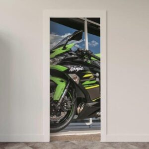 Adesivo de Porta Motos